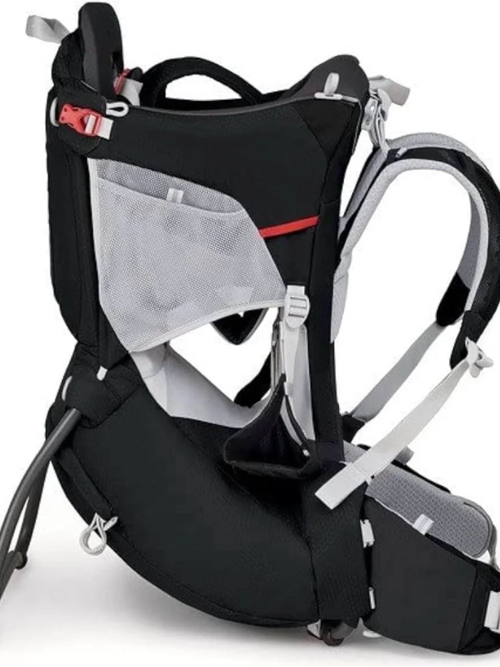 OSPREY Poco Black and Gray Child Carrier Backpack / like new
